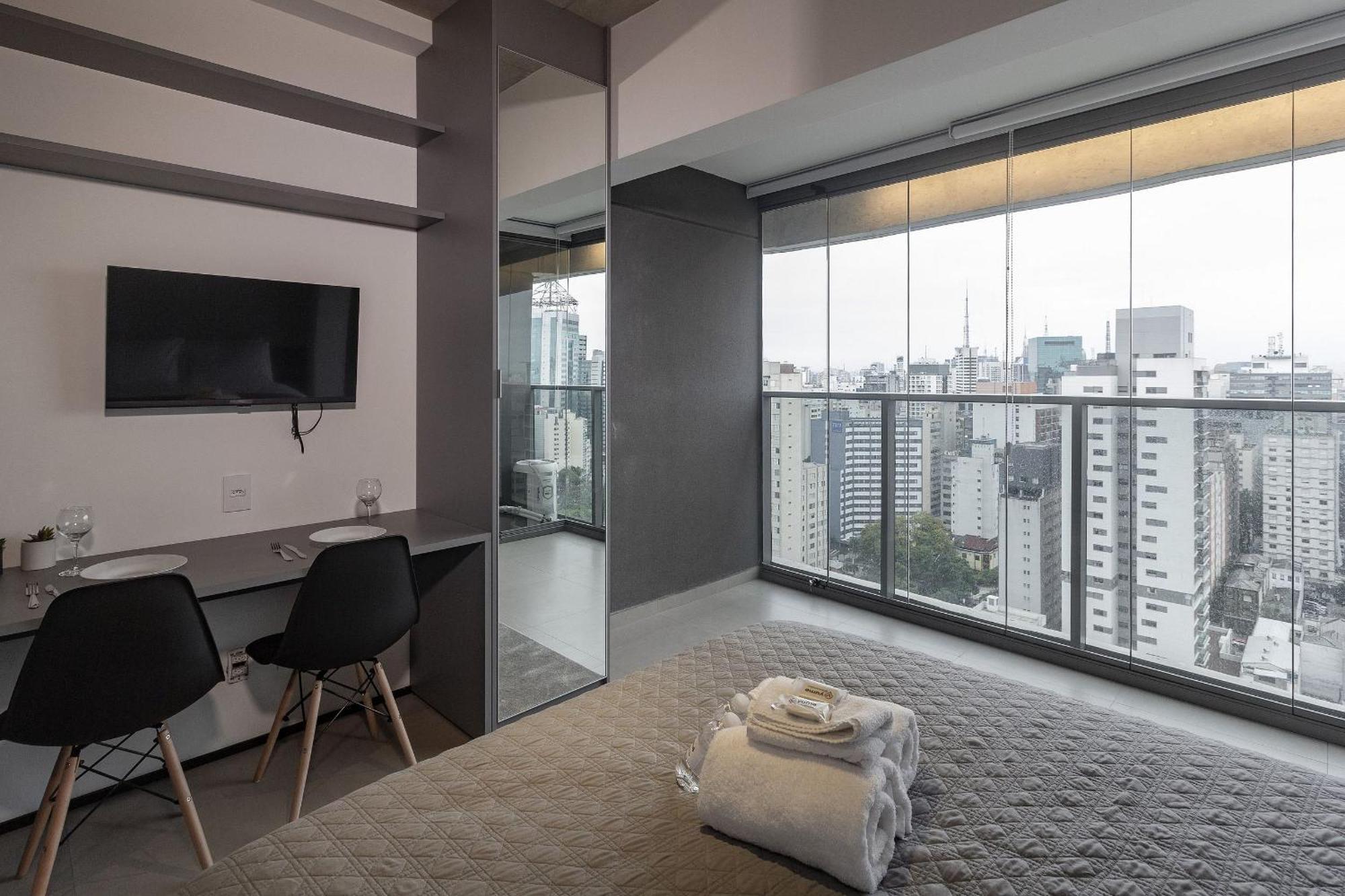 Yume On Paulista Lejlighed São Paulo Eksteriør billede